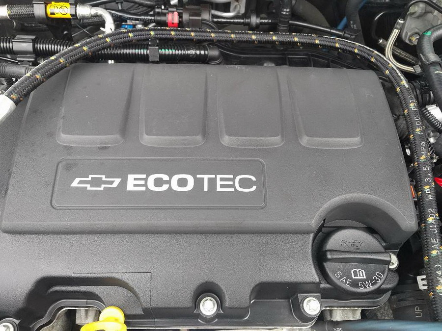 1.4 Turbo Ecotec Opel / Chevrolet A14NET / LUJ вентиляция картерных газов