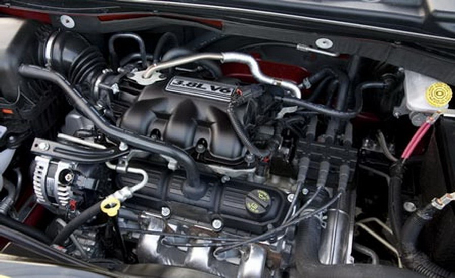 Моторы Chrysler 3,3 и 3,8 V6 действительно ли они
