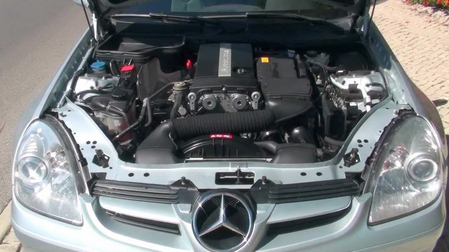 Контрактный двигатель Mercedes E200 Kompressor (W210) M 111.947 2,0 186 л.с.