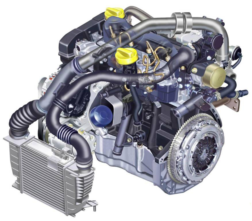 Изза чего возникают проблемы у мотора Renault 1.5 dCi (K9K)?