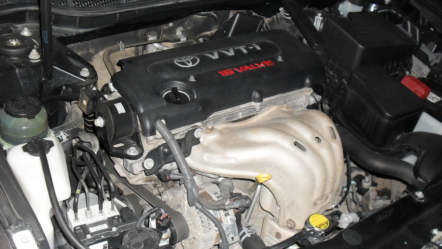 Двигатель на Toyota Camry